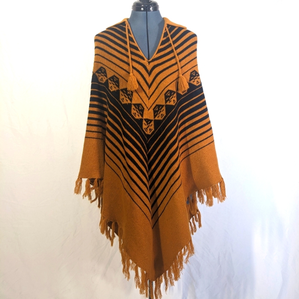 Handmade Vintage Poncho
